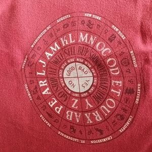 Vintage Pearl Jam 1990s concert t-shirt men's size L.